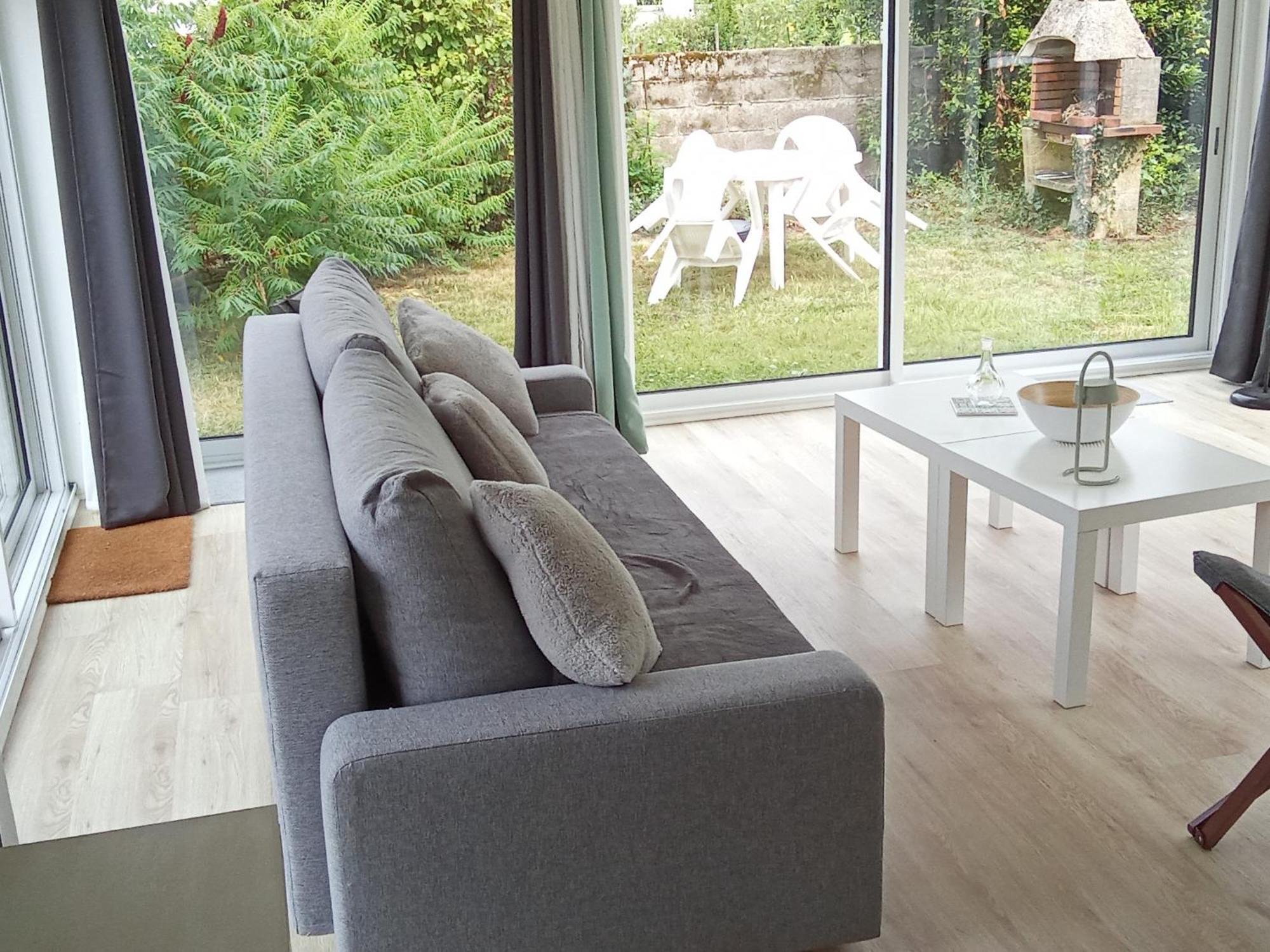 Charmant Loft Avec Jardin Pres Du Centre Ville อองบวส ภายนอก รูปภาพ